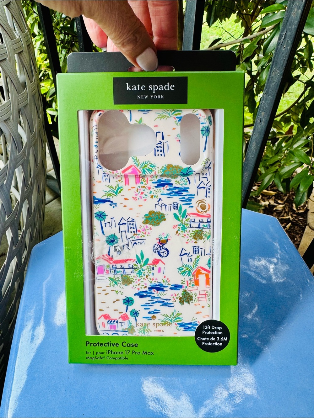 NIB♠️Kate Spade ♠️ New York♠️ iPhone 17 Pro Max Protective Case